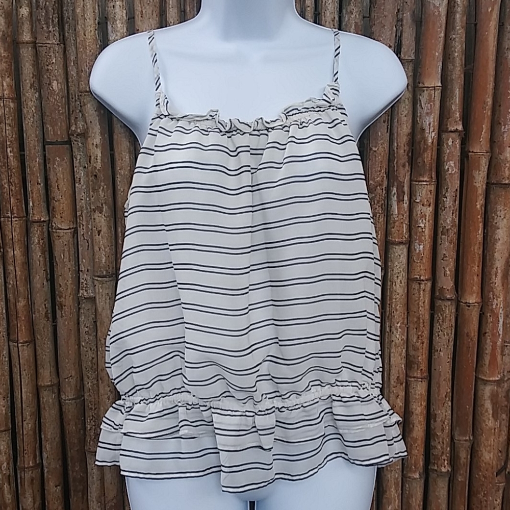 Banana Republic spaghetti straps shirt size XS